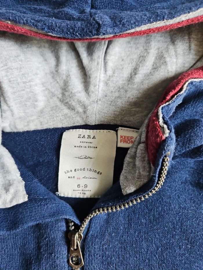 Gilet veste zippé - photo numéro 3