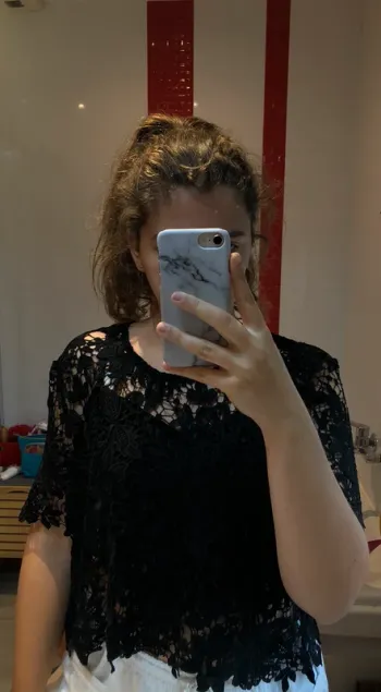 Haut ajouré
