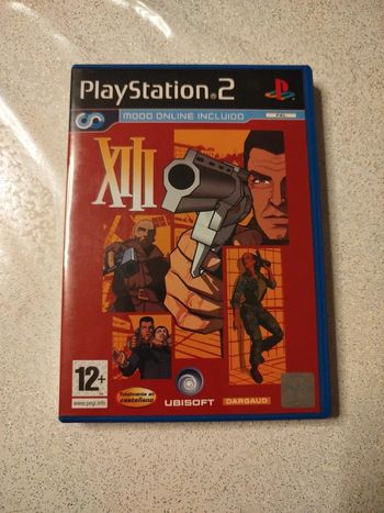 Xiii 13 complet PlayStation 2 ps2