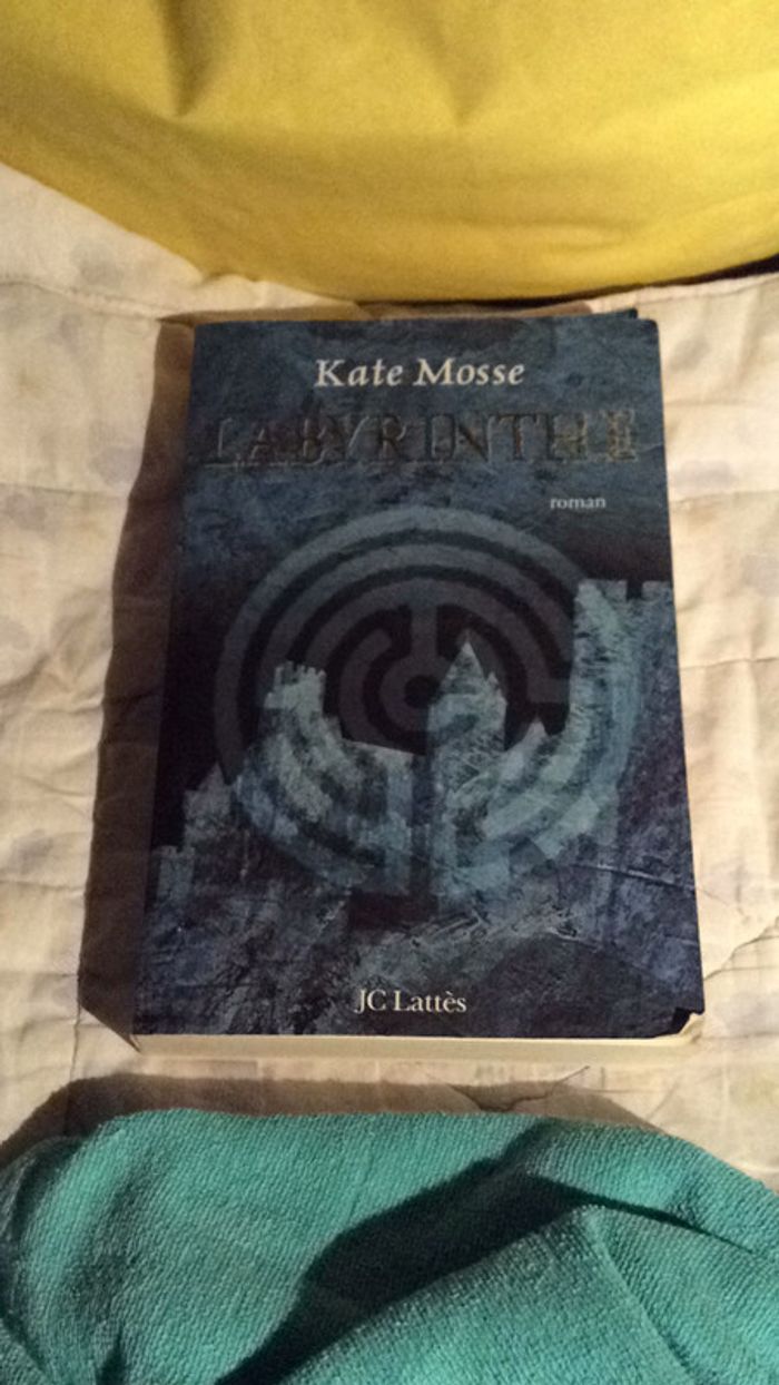 #le Labyrinthe par Kate Mosse