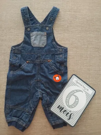 Salopette 6 mois / 68 cm