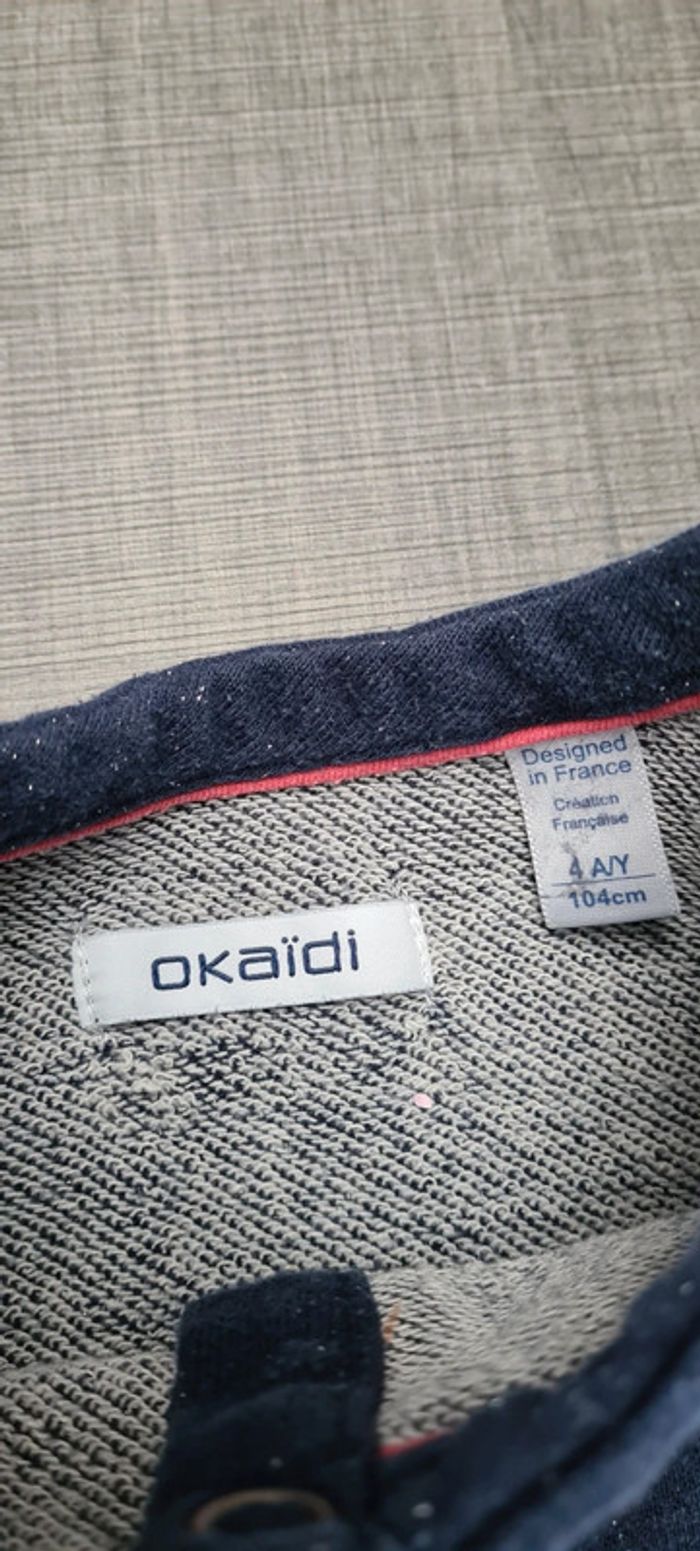 Veste Okaïdi 4 ans - photo numéro 2