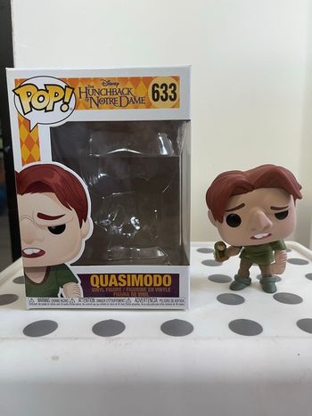 Funko pop Quasimodo 