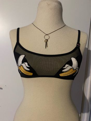 Brassière undiz taille xs. Noir