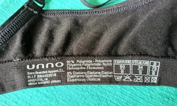 Soutien-gorge taille 90B Unno - photo numéro 4