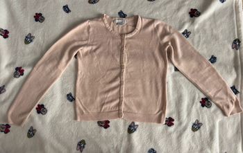 Gillet fille