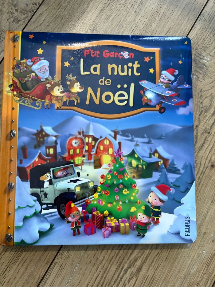 La nuit de Noël - petit garçon