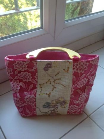 Sac à main fantaisie fourre-tout enfant / adulte