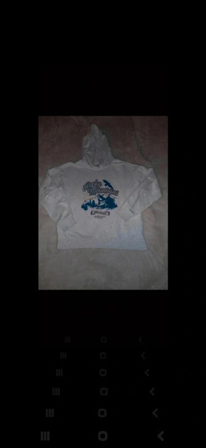 Lot sweats à capuche taille XS - photo numéro 2