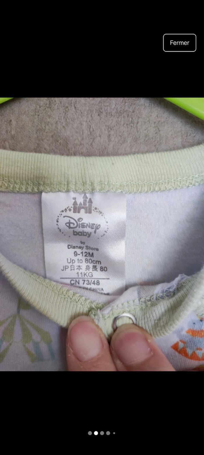 Pyjama+ bonnet Disney - photo numéro 2