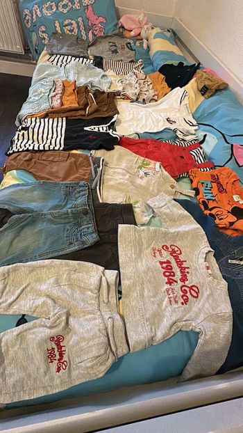 Lot 30 vêtement été