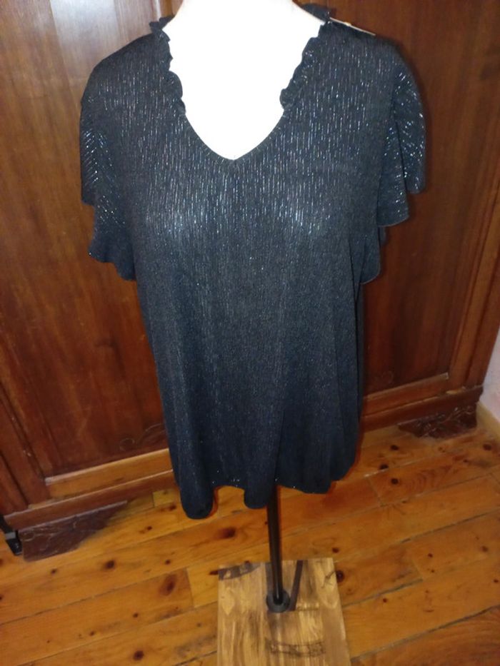 Tunique à manches courtes