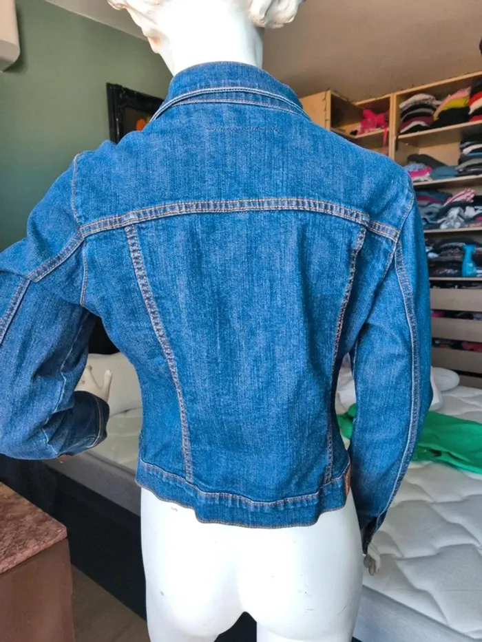Veste en jean foncée Bizzbee 38 - photo numéro 9