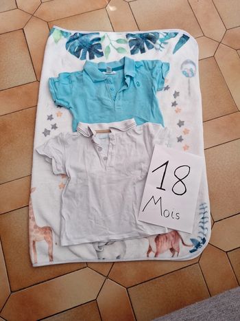 Lot de 2 polos