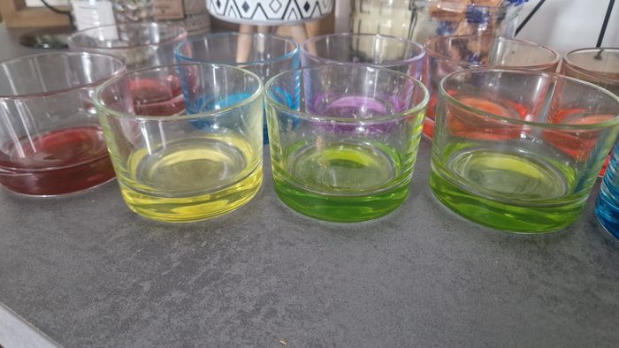 Gros lot verre a dessert - photo numéro 2