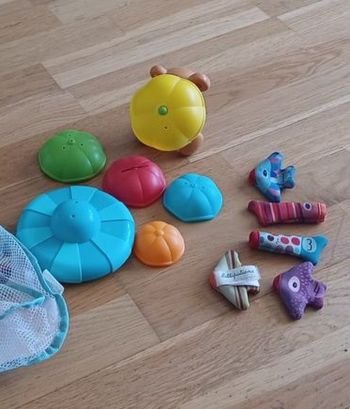 Lot jeux de bain