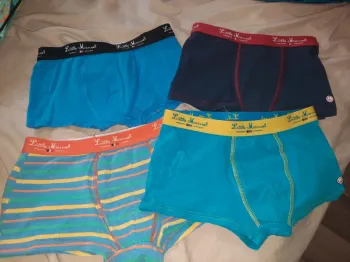 Lot de 4 boxers little Marcel 8 ans