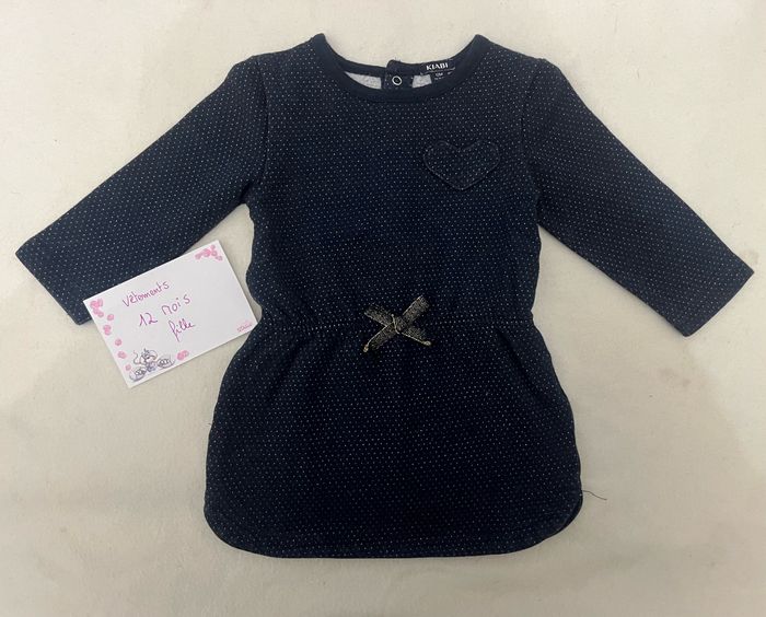 Petite robe Kiabi 12 mois