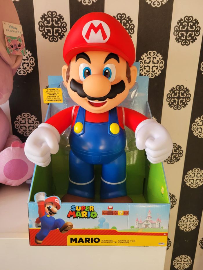 FIGURINE MARIO BROSS 51 CM