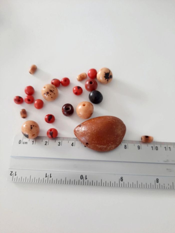 Perles africaines #lora11loisircreatif