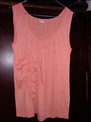 Débardeur corail orange Esprit