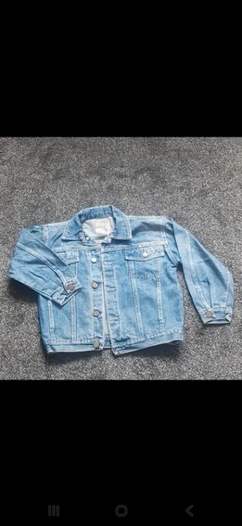 Veste en jean's  Tony Boy  8 ans