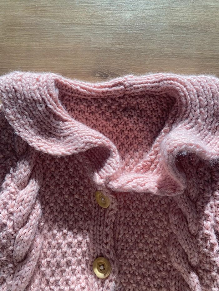 Gilet chaud - photo numéro 3