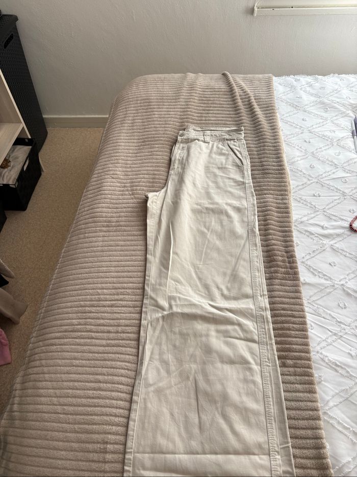Pantalon beige clair - Taille 36