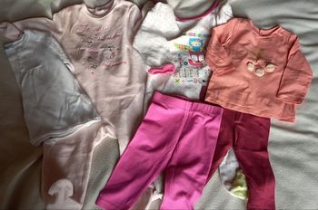 Lot 6 mois filles