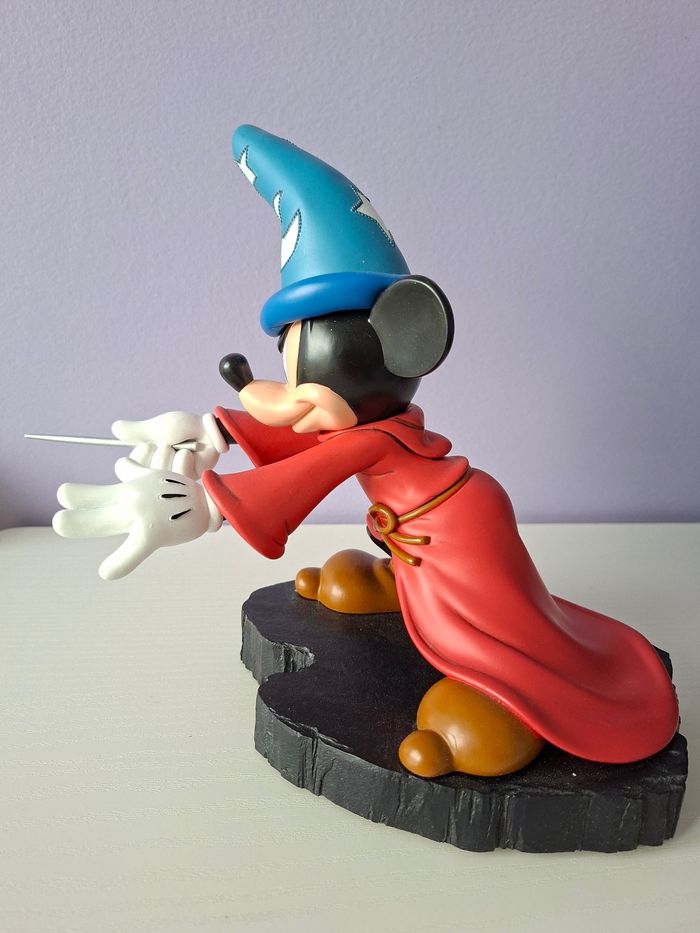 Figurine lumineuse Disney Mickey apprenti sorcier Fantasia. - photo numéro 2