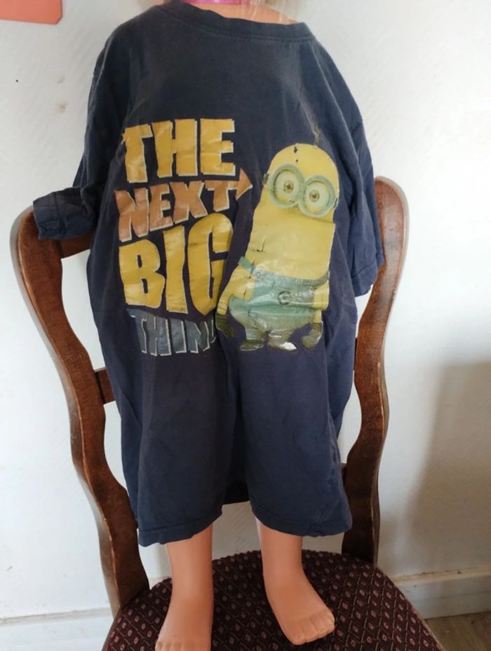 Tee shirt manches courtes minions - photo numéro 2