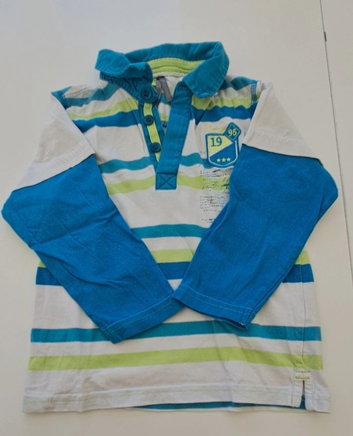 Polo manches longues Orchestra 4 ans