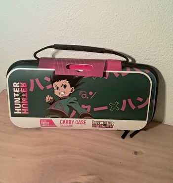 Sacoche Nintendo Switch / Switch OLED – Hunter x Hunter