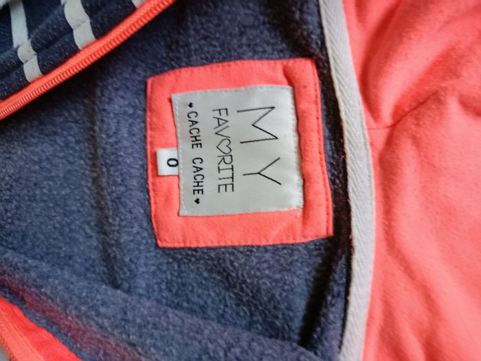 Veste marque cache cache taille 0 - photo numéro 3