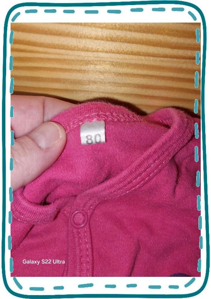 Pyjama 12 18 mois - photo numéro 2