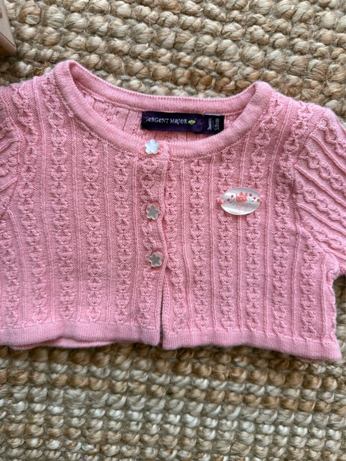 Gilet Sergent Major 3mois / 60cm - photo numéro 2