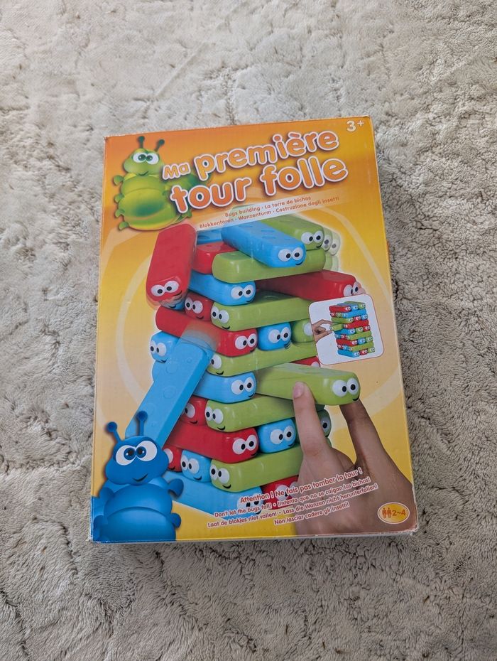 Ma première tour folle