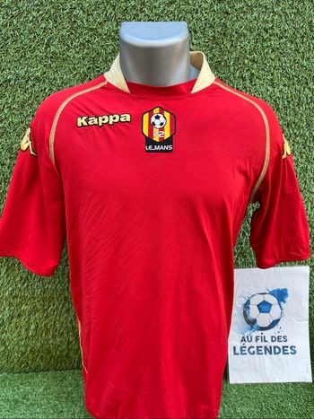 Maillot Le Mans fc