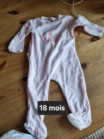 Pyjama bebe fille