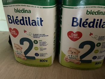 Lait de croissance