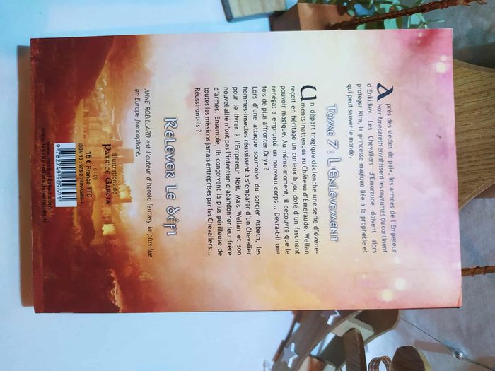 Les Chevaliers d'Emeraude – Tome 7 : L'enlèvement - photo numéro 2