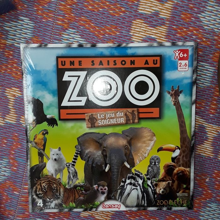 Jeu  une saison au zoo