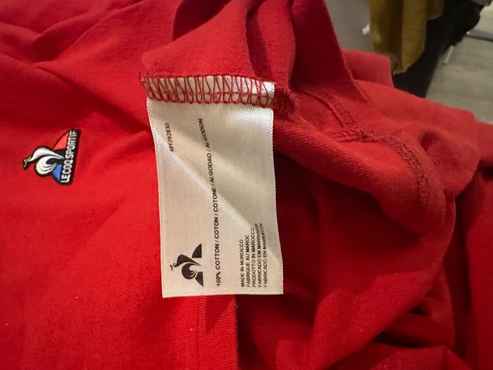 T-shirt coq sportif - photo numéro 3