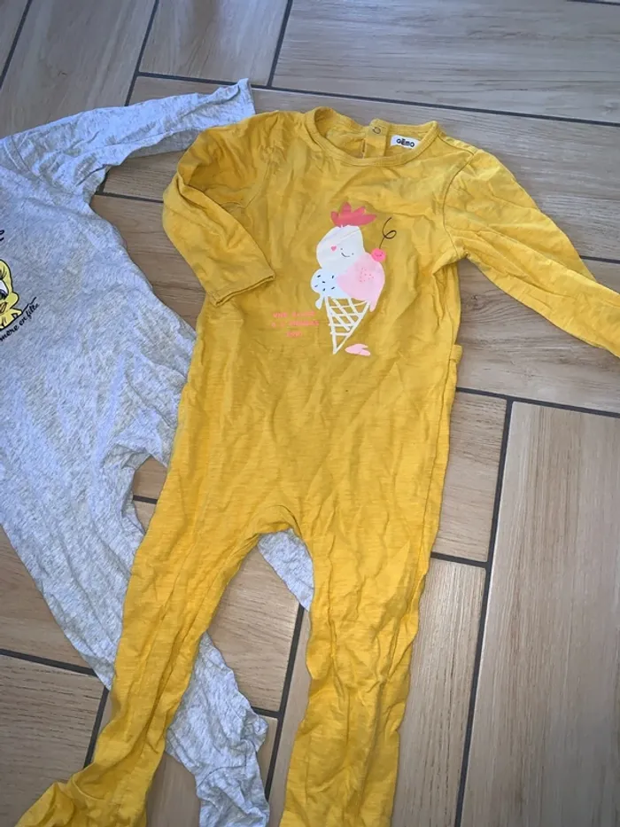 Pyjama grenouillère - photo numéro 2