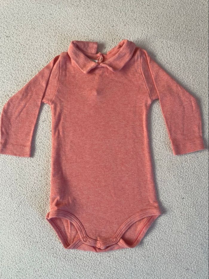 Body hiver petit bateau 6 mois - photo numéro 3