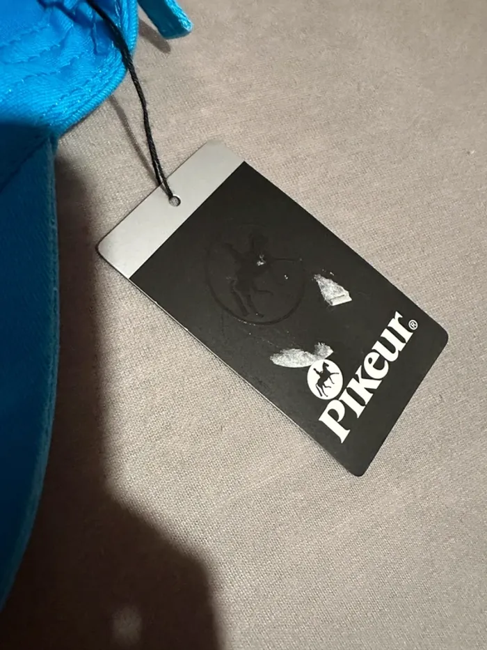 Casquette bleu pikeur neuve - photo numéro 6