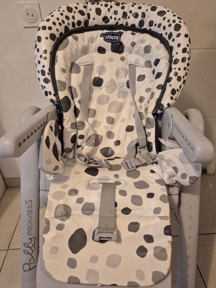 Chaise Haute Polly progres 5 - photo numéro 4