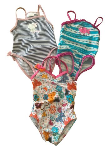 Lot de maillot bain fille
