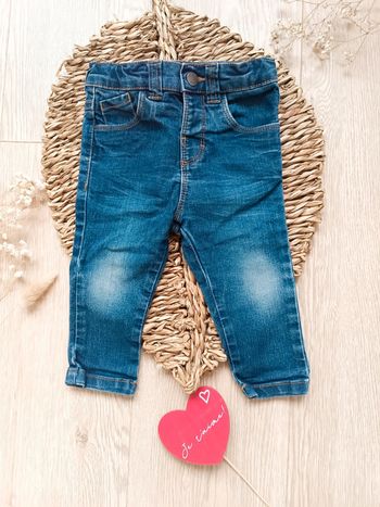 Jean garçon 12 mois du pareil au même