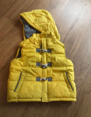 Doudoune sans manches Obaïbi 12 mois